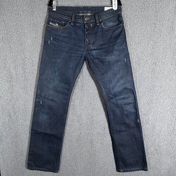 Diesel Safado Slim Straight Button Fly Jeans - Men's Size 30*34(Fit 30*31) - Picture 1 of 13